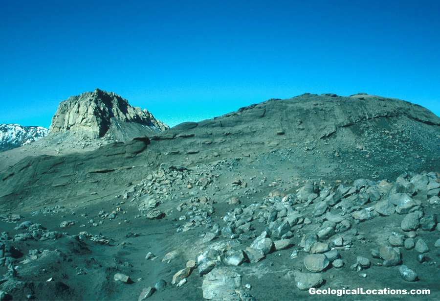 Unconformity and Cross Valley Formations