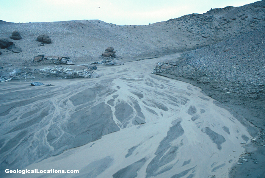 Alluvial Cone