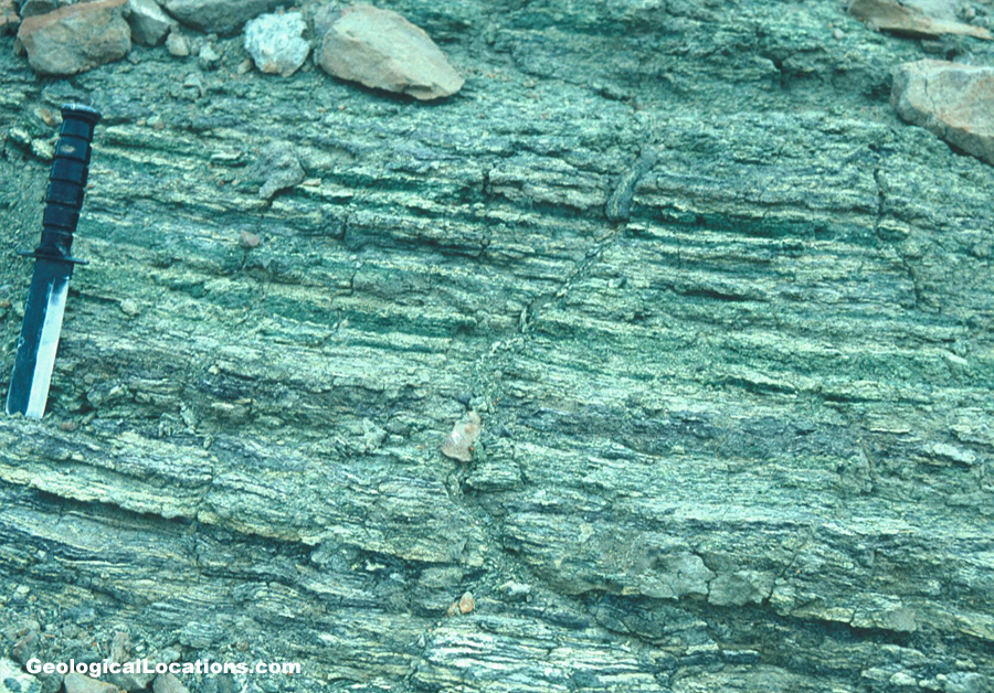 Glauconitic Sandstone
