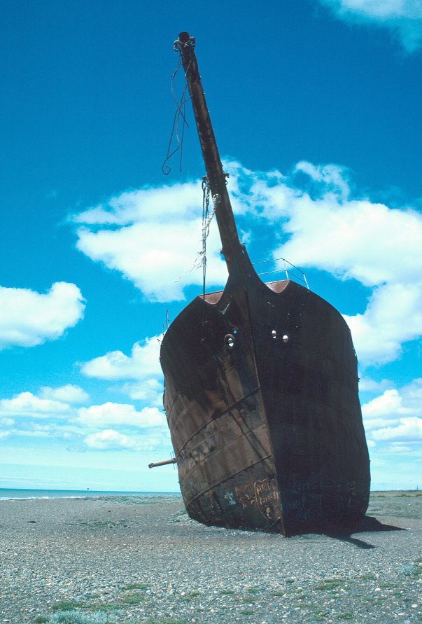 front wreck