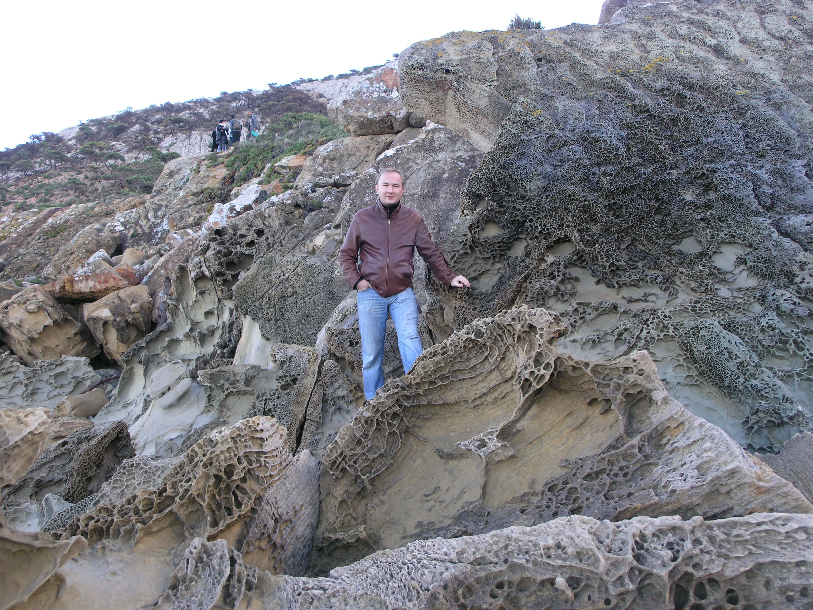 Honeycomb weathering