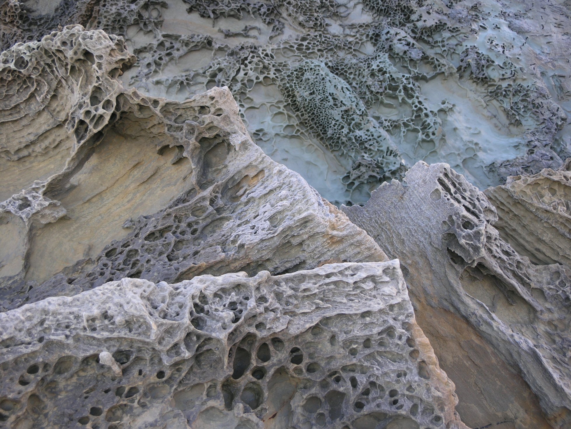 honeycomb detail 1