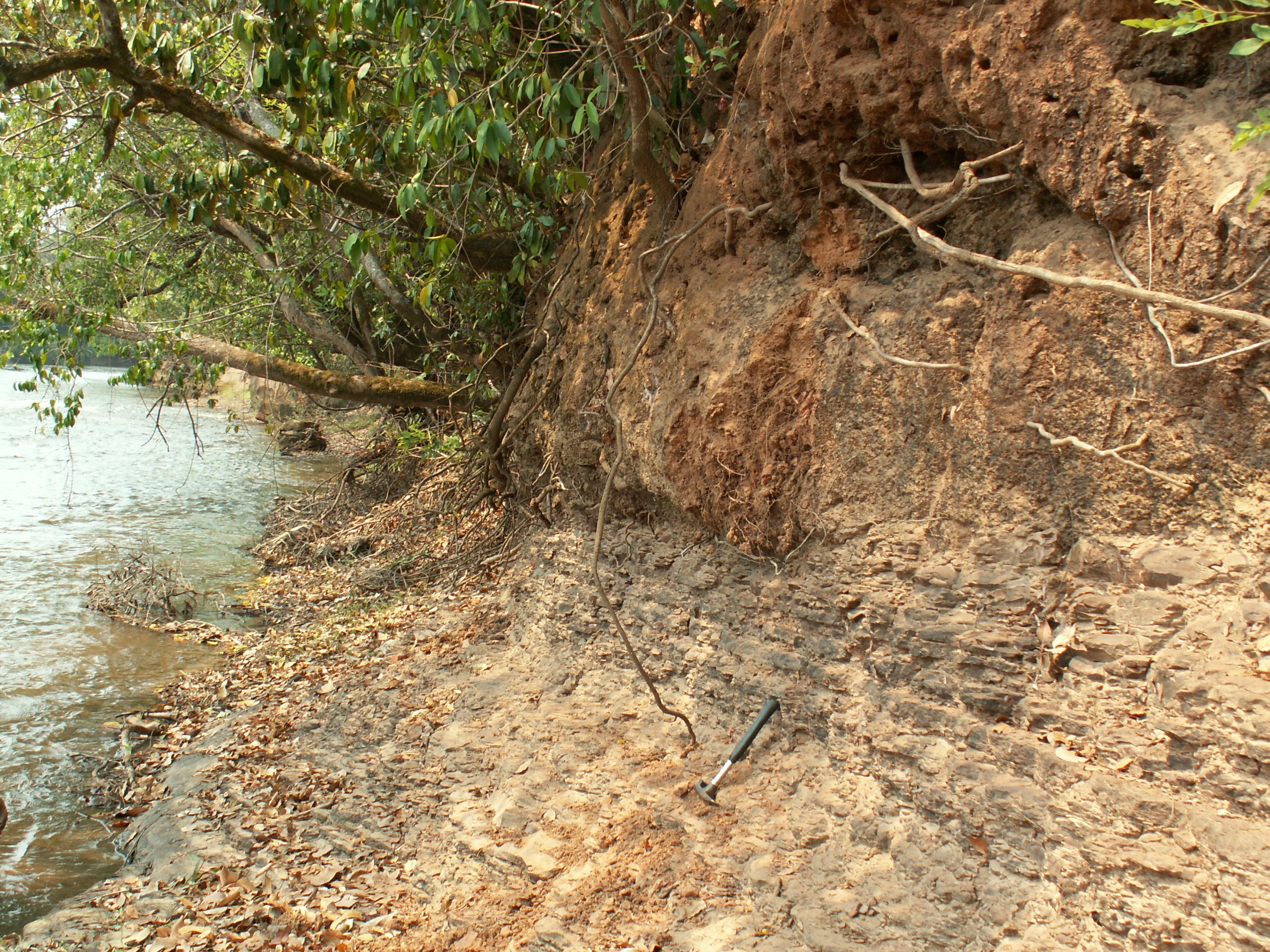 Upper Cret sandstone quango